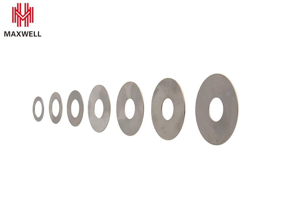 High Temperature Resistant Shock Absorber Gasket - Universal Fit for Cars Motorcycles & SUVs SK4 Shim Washer SK4-22X0.40X12 MM