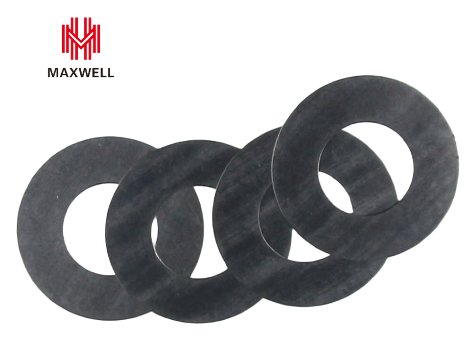 High Temperature Resistant Shock Absorber Gasket - Universal Fit for Cars Motorcycles & SUVs SK4 Shim Washer SK4-28X0.40X12 MM