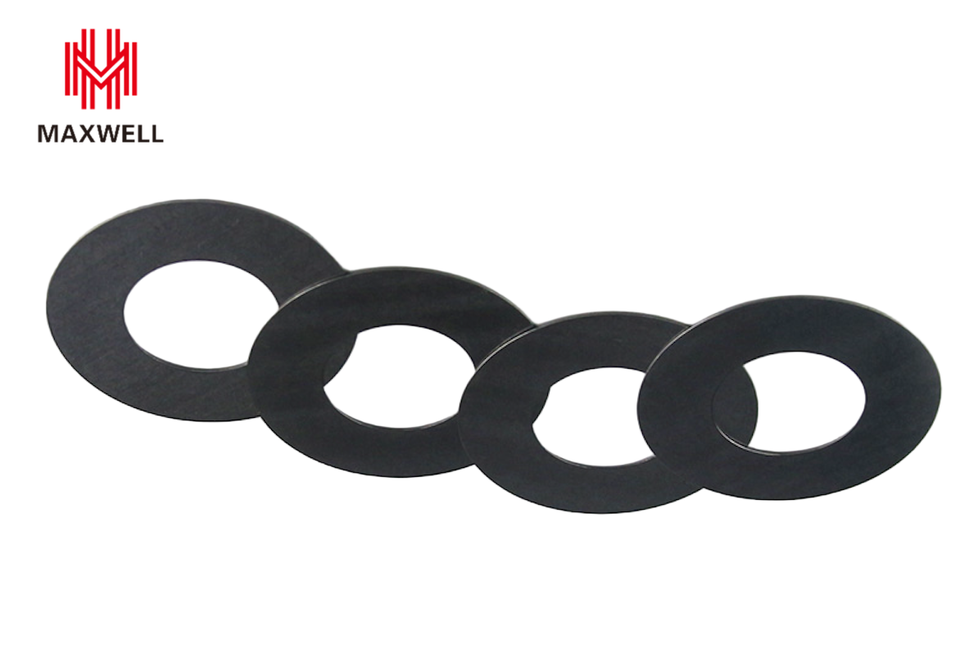 High Temperature Resistant Shock Absorber Gasket - Universal Fit for Cars Motorcycles & SUVs SK4 Shim Washer SK4-30X0.20X12 MM