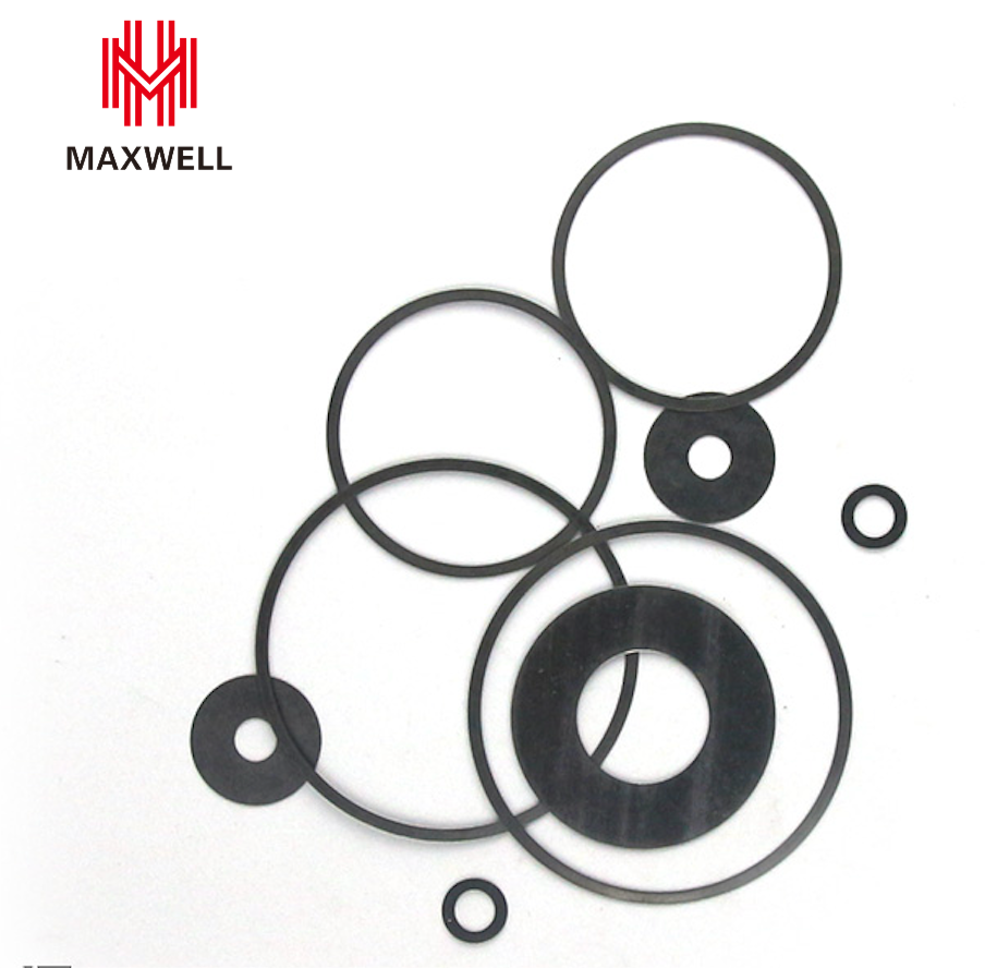 High Temperature Resistant Shock Absorber Gasket - Universal Fit for Cars Motorcycles & SUVs SK4 Shim Washer SK4-34X0.40X12 MM