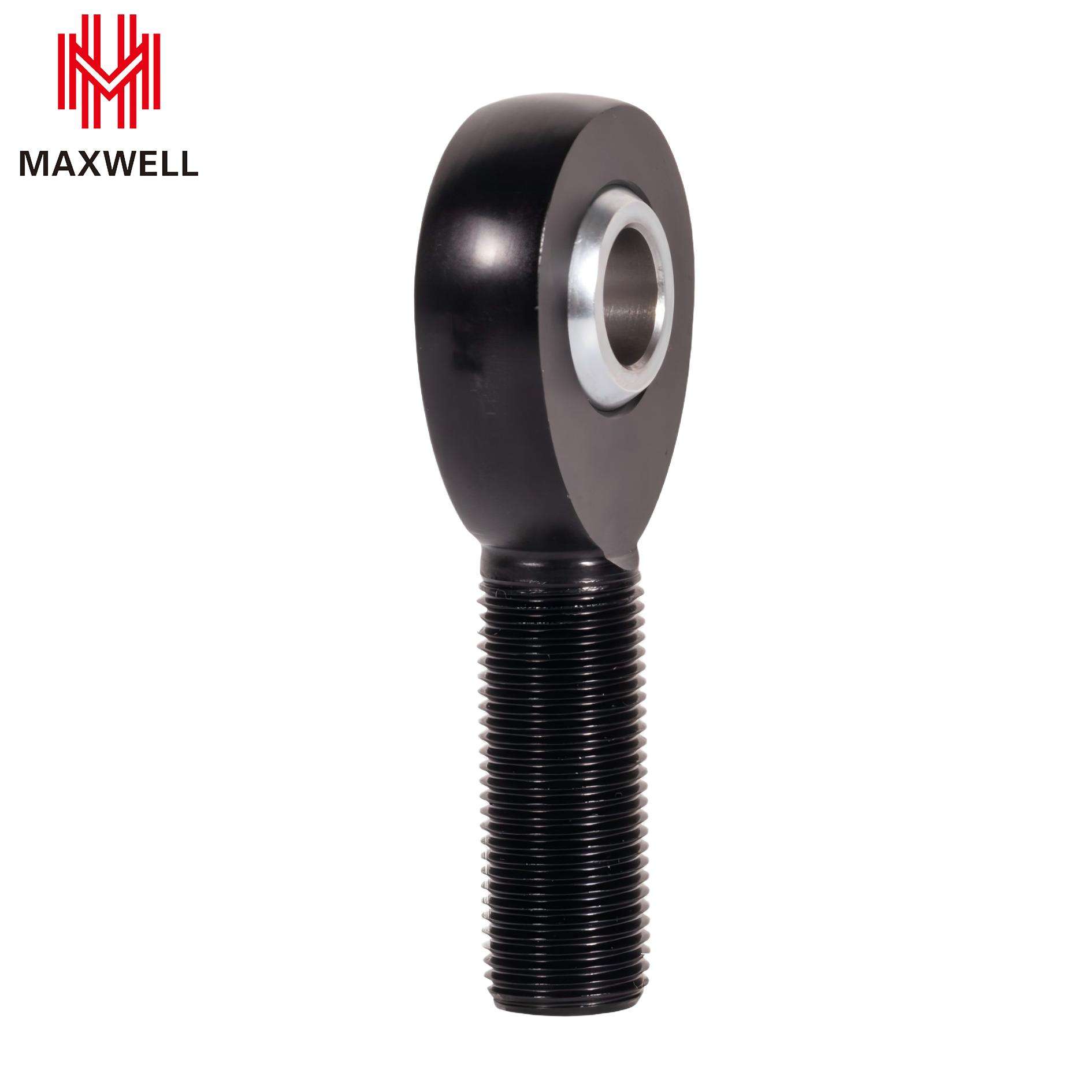 1/2" X 5/8" Male Thread Black Aluminum Heim Joint Sprint Car Radius Ends Racer Parts Rod End