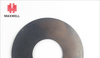 High Temperature Resistant Shock Absorber Gasket - Universal Fit for Cars Motorcycles & SUVs SK4 Shim Washer SK4-26 X0.15 X12 MM