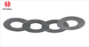 High Temperature Resistant Shock Absorber Gasket - Universal Fit for Cars Motorcycles & SUVs SK4 Shim Washer SK4 30 X0.20 X12 MM