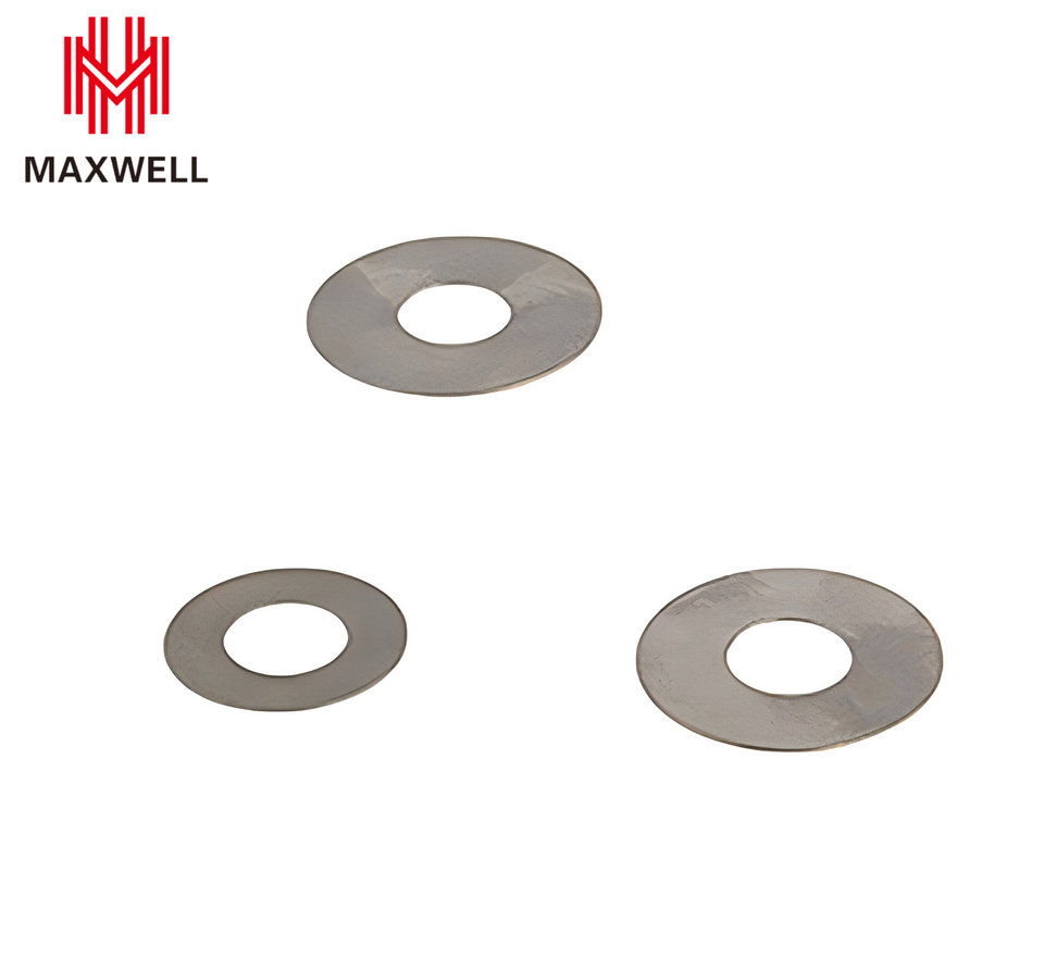 High Temperature Resistant Shock Absorber Gasket - Universal Fit for Cars Motorcycles & SUVs SK4 Shim Washer SK4-22 X0.20 X12 MM