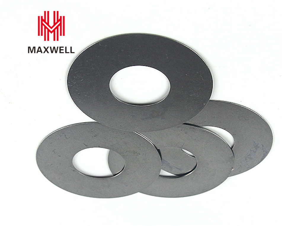 High Temperature Resistant Shock Absorber Gasket - Universal Fit for Cars Motorcycles & SUVs SK4 Shim Washer SK4-26 X0.30 X12 MM