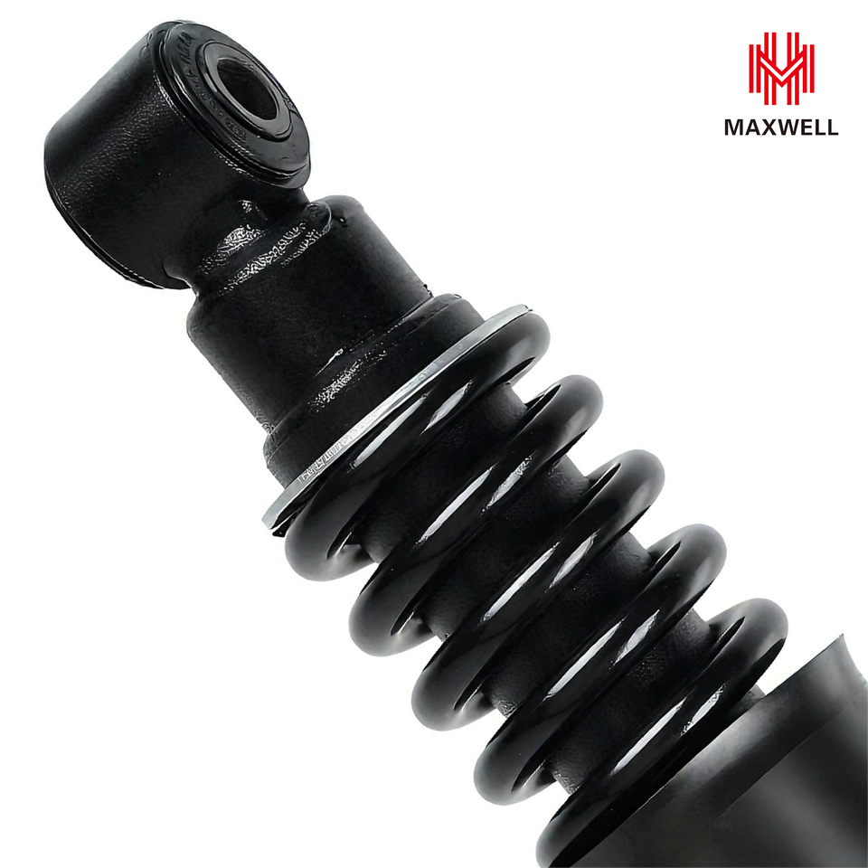 OE CB0141 Truck Oil Pressure Damper for MAN with with Coil Spring and Top Eye Mounting 216mm Length