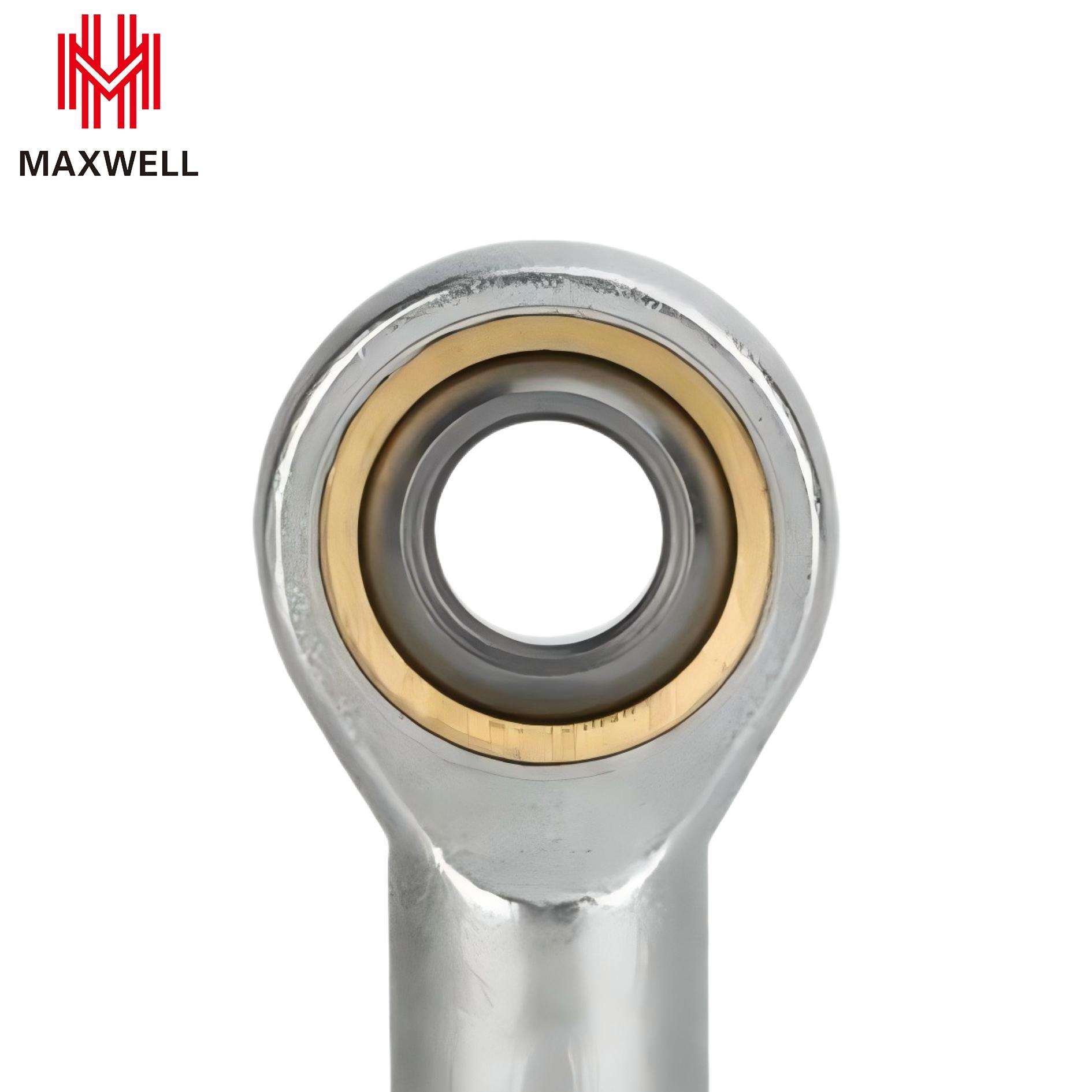 High Strength Self Lubricating Female Thread Fisheye Rod End Bearings Joint