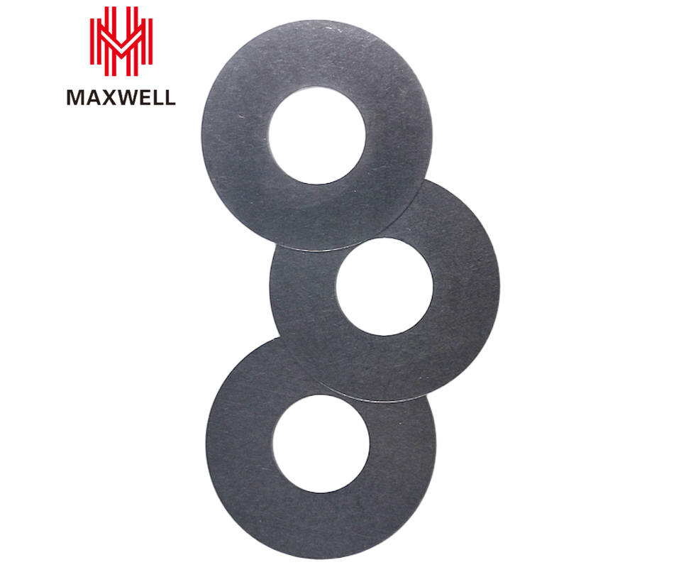 High Temperature Resistant Shock Absorber Gasket - Universal Fit for Cars Motorcycles & SUVs SK4 Shim Washer SK4-26X0.20X12 MM