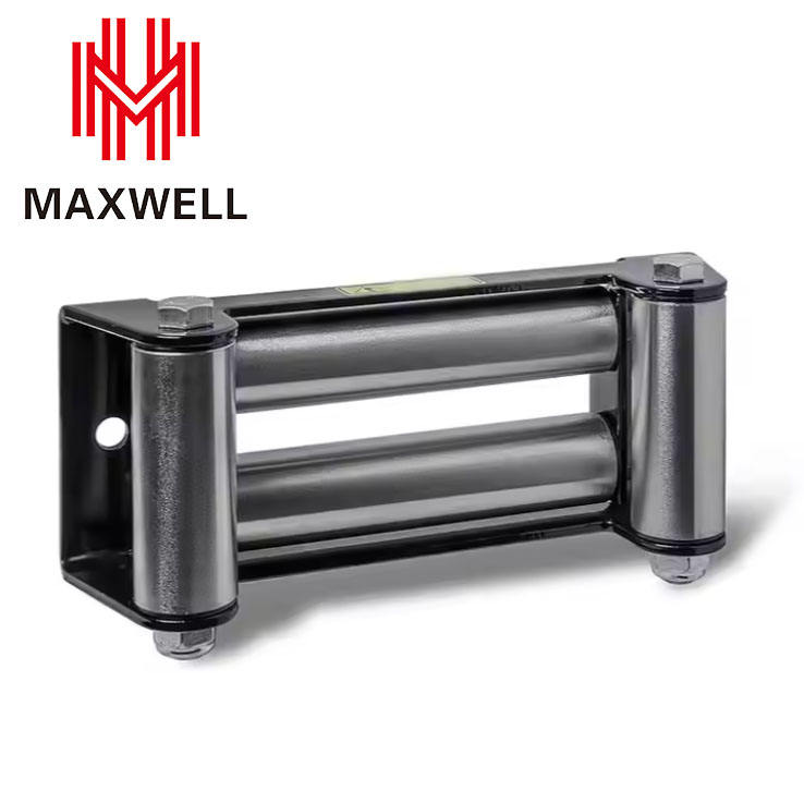 Metal ATV UTV Winch Accessories 4 Way Roller Fairlead