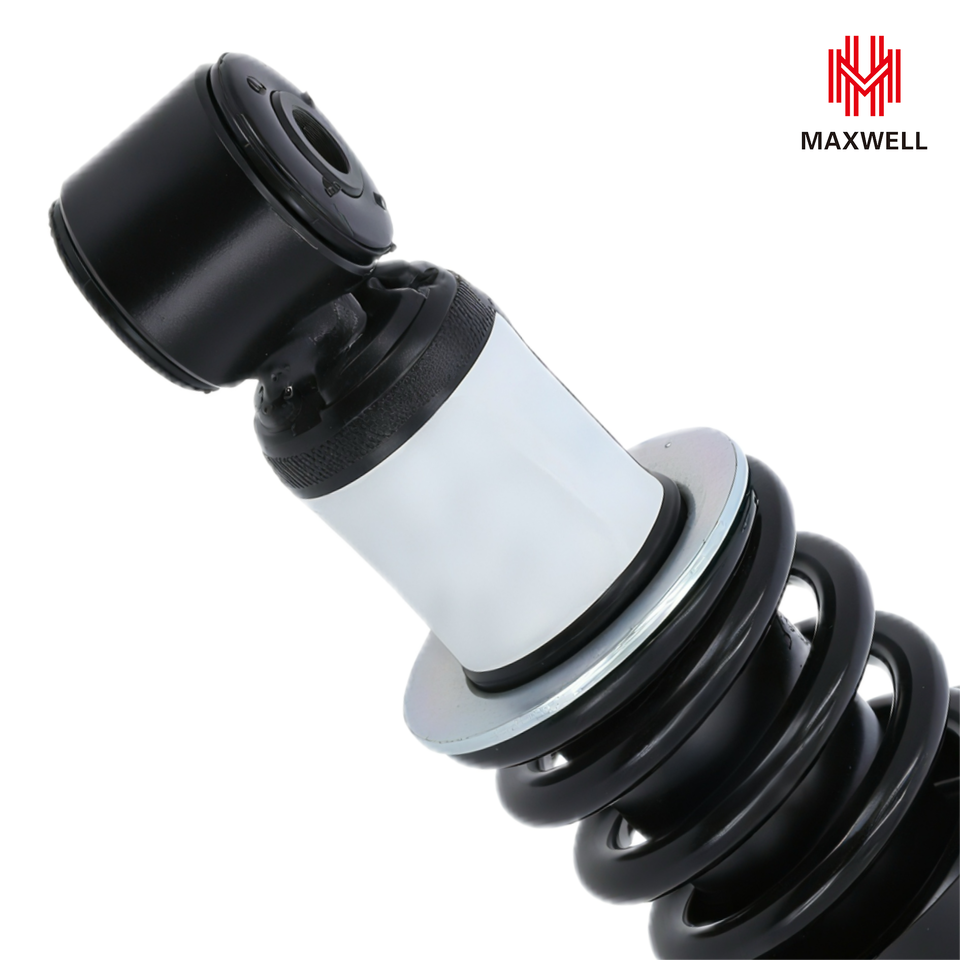 OE CB0181 Truck Oil Pressure Damper for MAN Rear Axle Mechanical with Top Eye Mounting 76mm Diameter