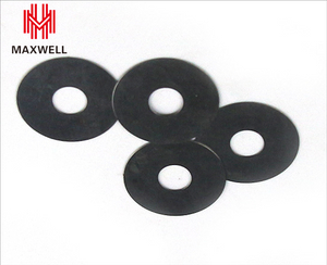 High Temperature Resistant Shock Absorber Gasket - Universal Fit for Cars Motorcycles & SUVs SK4 Shim Washer SK4-32X0.40X12 MM