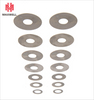High Temperature Resistant Shock Absorber Gasket - Universal Fit for Cars Motorcycles & SUVs SK4 Shim Washer SK4-24 X0.30 X12 MM