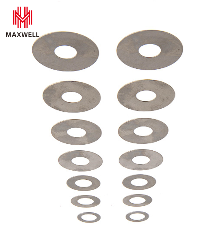 High Temperature Resistant Shock Absorber Gasket - Universal Fit for Cars Motorcycles & SUVs SK4 Shim Washer SK4-24 X0.30 X12 MM