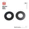 High Temperature Resistant Shock Absorber Gasket - Universal Fit for Cars Motorcycles & SUVs SK4 Shim Washer SK4-30 X0.30 X12 MM