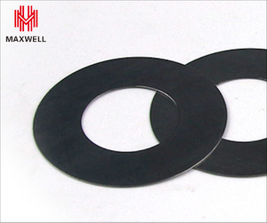 High Temperature Resistant Shock Absorber Gasket - Universal Fit for Cars Motorcycles & SUVs SK4 Shim Washer SK4-30X0.20X12 MM