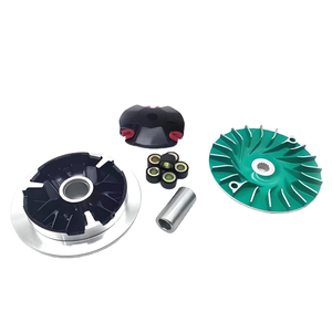 Motorcycle Modified Clutch Nmax155 2DP Driving Wheel, AEROX155 B65 Drive Plate, Pulley Plate