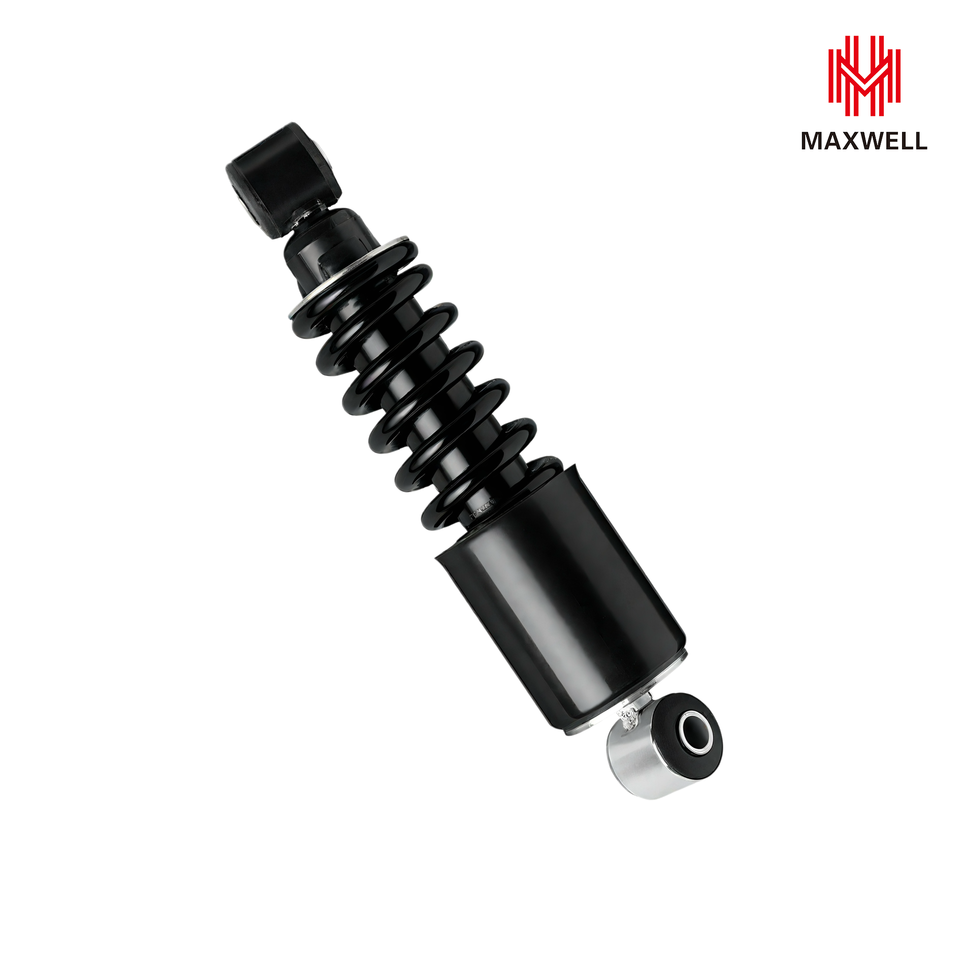 OE CB0103 Trucks Oil Pressure Shock Absorber for MAN with Coil Spring and Top Eye Mounting 225mm Length