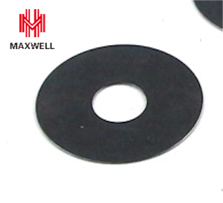 High Temperature Resistant Shock Absorber Gasket - Universal Fit for Cars Motorcycles & SUVs SK4 Shim Washer SK4-32X0.30X12 MM