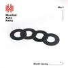 High Temperature Resistant Shock Absorber Gasket - Universal Fit for Cars Motorcycles & SUVs SK4 Shim Washer SK4-30X0.20X12 MM