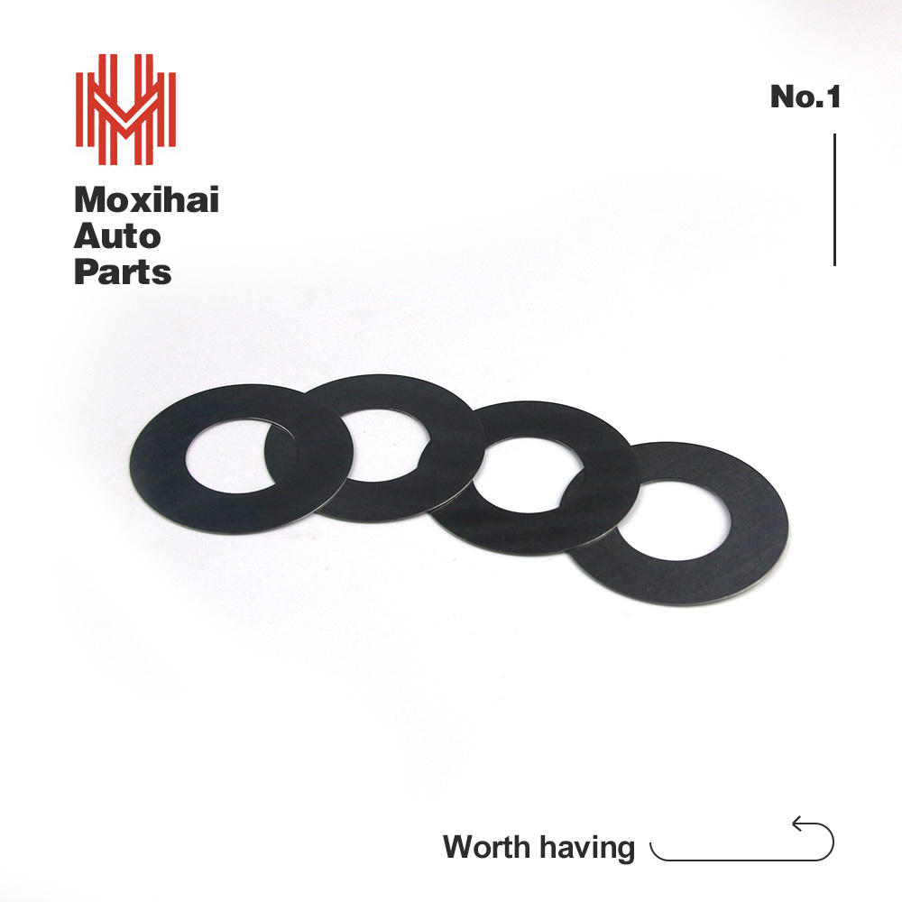 High Temperature Resistant Shock Absorber Gasket - Universal Fit for Cars Motorcycles & SUVs SK4 Shim Washer SK4-30X0.20X12 MM