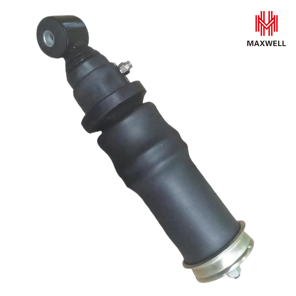 OE CB0065 Shock Absorber for SCANIA Trucks - Oil Pressure Stroke-dependent Twin-Tube Top Pin