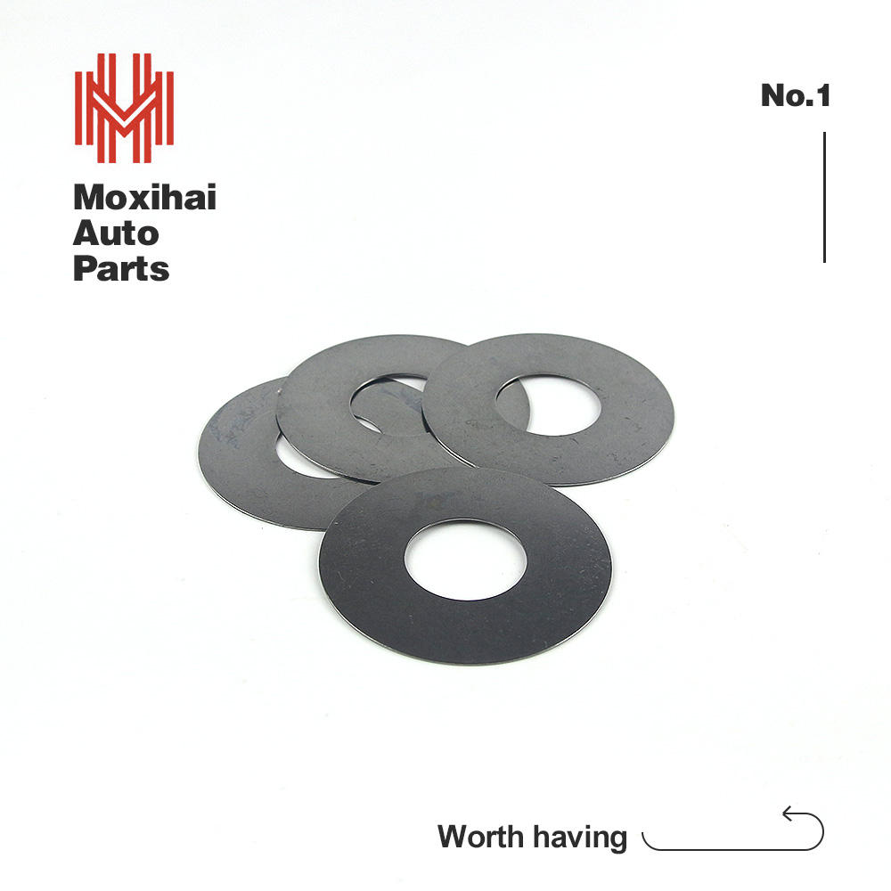 High Temperature Resistant Shock Absorber Gasket - Universal Fit for Cars Motorcycles & SUVs SK4 Shim Washer SK4-26 X0.30 X12 MM
