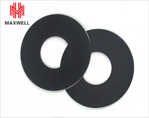 High Temperature Resistant Shock Absorber Gasket - Universal Fit for Cars Motorcycles & SUVs SK4 Shim Washer SK4-28X0.20X12 MM