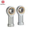 High Strength Self Lubricating Female Thread Fisheye Rod End Bearings Joint