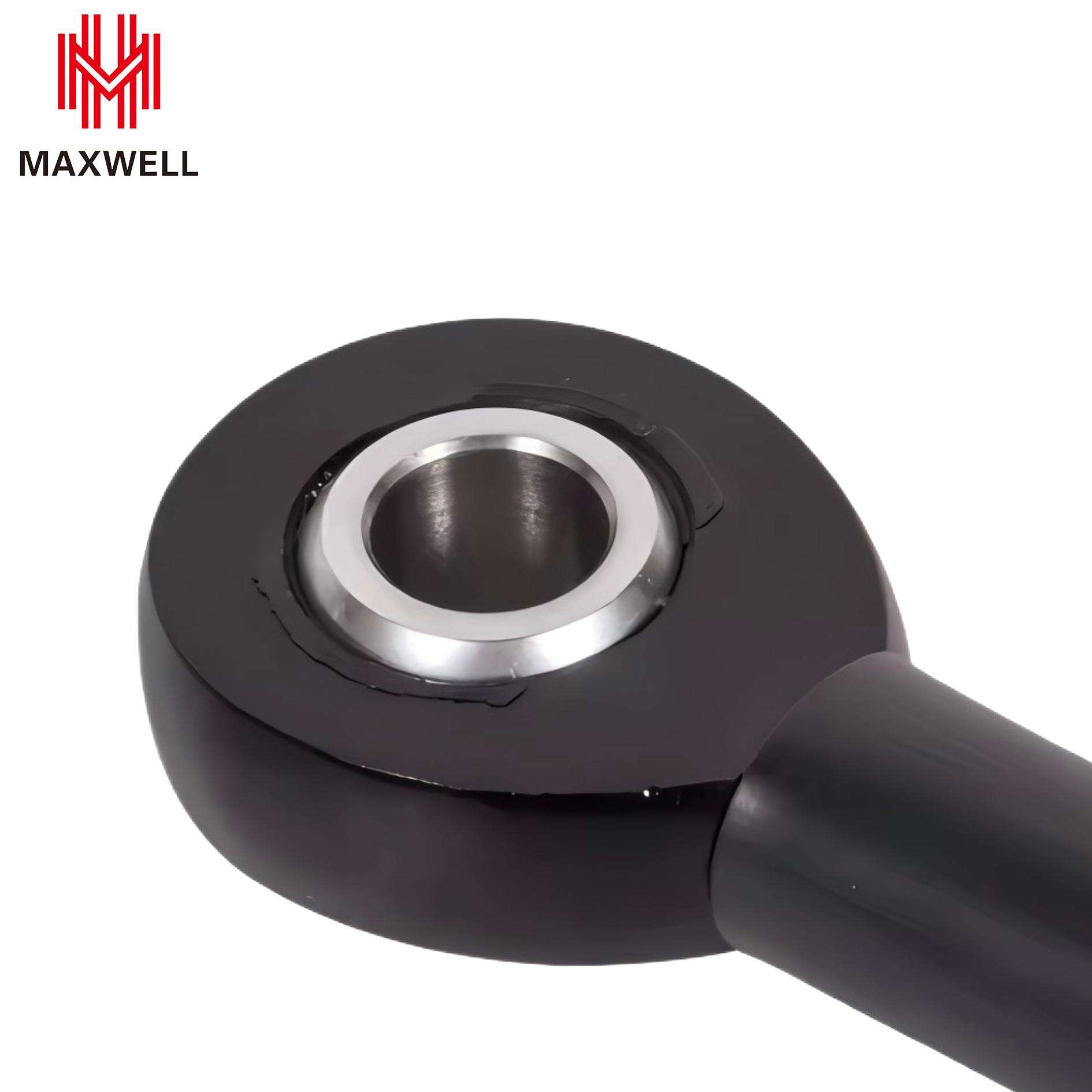 1/2" X 5/8" Male Thread Black Aluminum Heim Joint Sprint Car Radius Ends Racer Parts Rod End