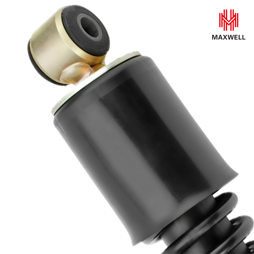 OE CB0139 Truck Oil Pressure Spring-bearing Damper for MAN with Twin-Tube System and Top Eye Mounting