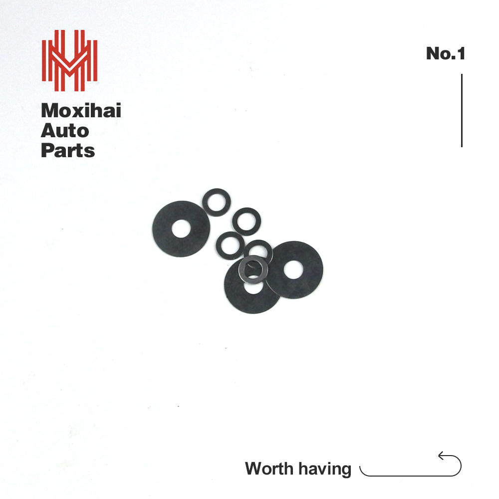 High Temperature Resistant Shock Absorber Gasket - Universal Fit for Cars Motorcycles & SUVs SK4 Shim Washer SK4-32X0.30X12 MM