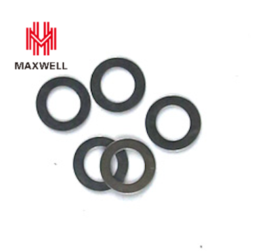 High Temperature Resistant Shock Absorber Gasket - Universal Fit for Cars Motorcycles & SUVs SK4 Shim Washer SK4-30X0.30X12 MM