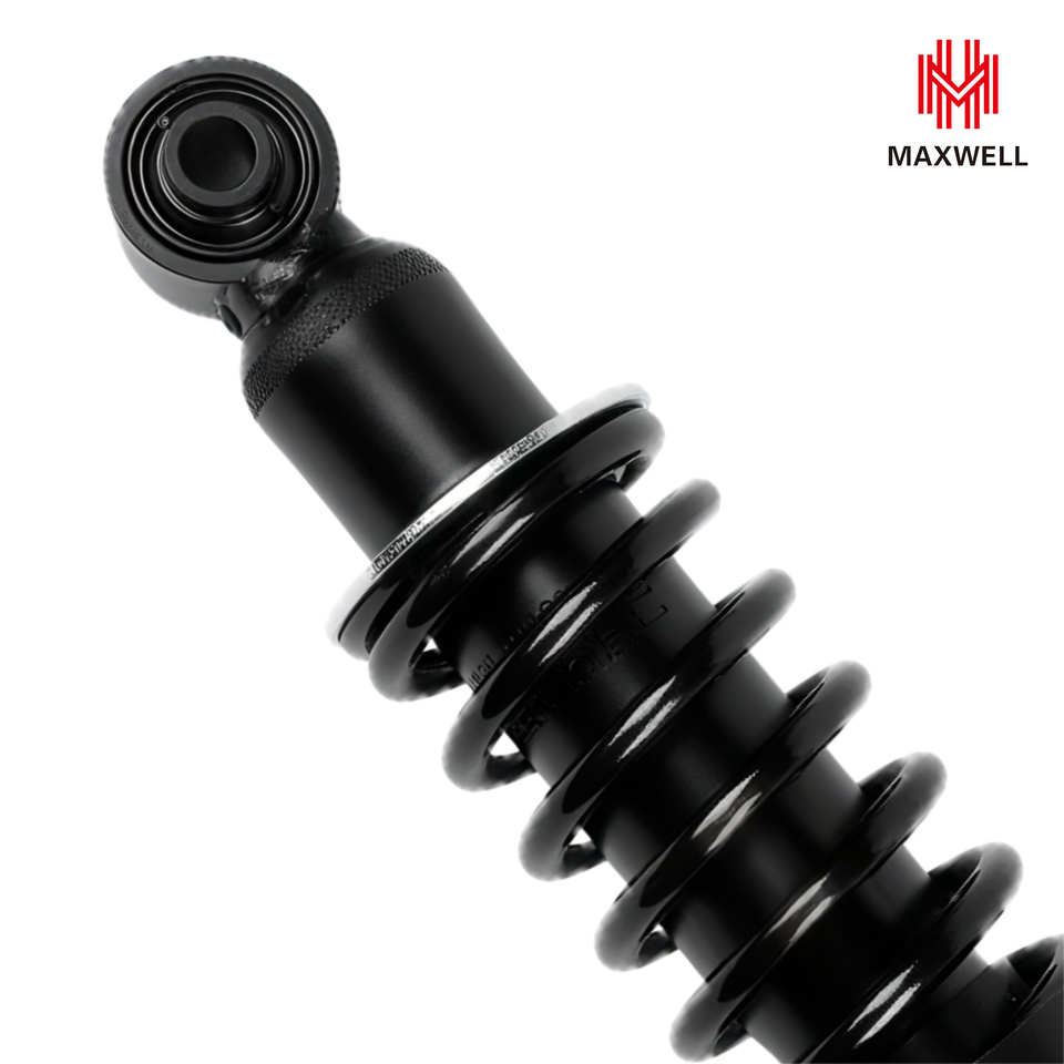CB0110 Truck Cabin Shock Absorber for Volvo 25379046 Rear Top Eye 2.4kg 12mm 307mm 221mm Cab Suspension