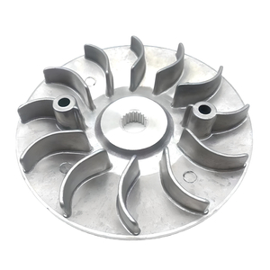 Motorcycle Clutch, Chunfeng CF250T-3 V3 V5 Driving Wheel, Front Belt Pulley, Pulley Wheel, Drive Plate