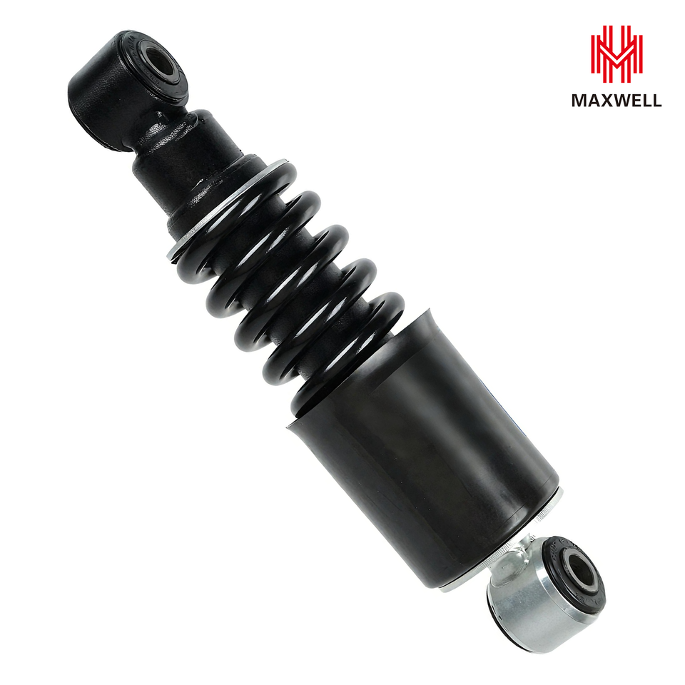 OE CB0141 Truck Oil Pressure Damper for MAN with with Coil Spring and Top Eye Mounting 216mm Length
