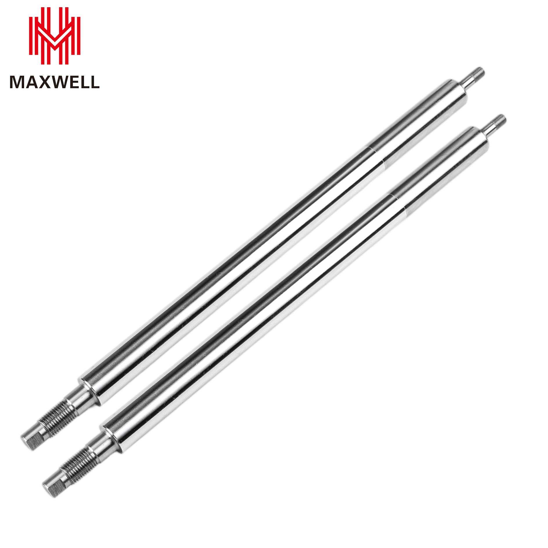 Good Quality Custom Made Hydraulic Cylinder Precision Threaded Stainless Steel Piston Rod