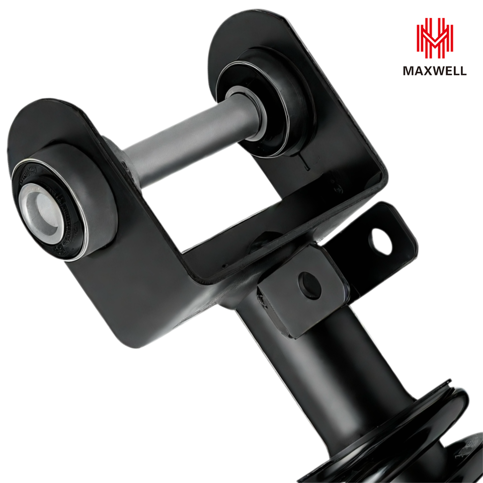 CB0119 Shock Absorber Trucks Oil Pressure Spring-bearing Damper with Twin-Tube System and Top Pin Mounting