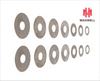 High Temperature Resistant Shock Absorber Gasket - Universal Fit for Cars Motorcycles & SUVs SK4 Shim Washer SK4-24 X0.30 X12 MM