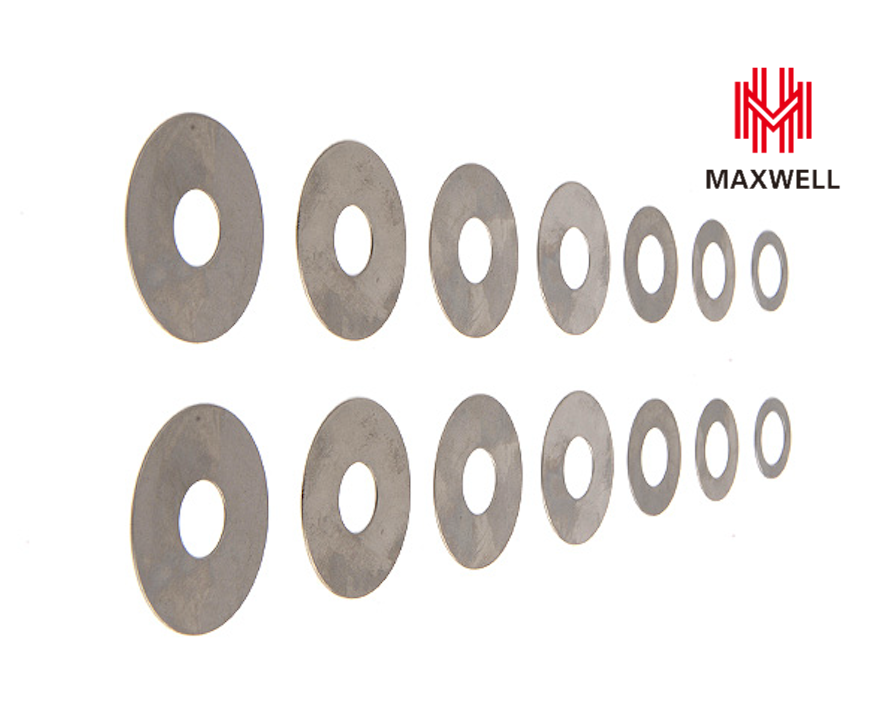 High Temperature Resistant Shock Absorber Gasket - Universal Fit for Cars Motorcycles & SUVs SK4 Shim Washer SK4-24 X0.30 X12 MM