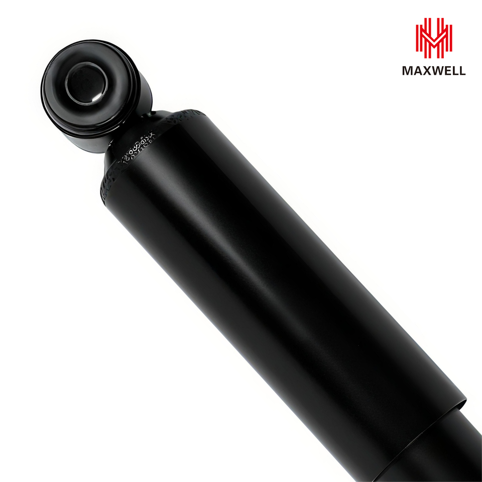 OE CB0087 Trucks Oil Pressure Shock Absorber with with 38.5mm Diameter and 12mm Hole Diameter for Front Axle