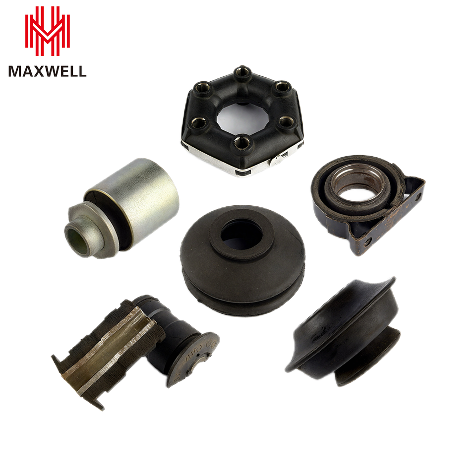 Control Arm Bushing Flexible Rubber Bushing for Automotive Applications - High Quality Metal Plastic Parts