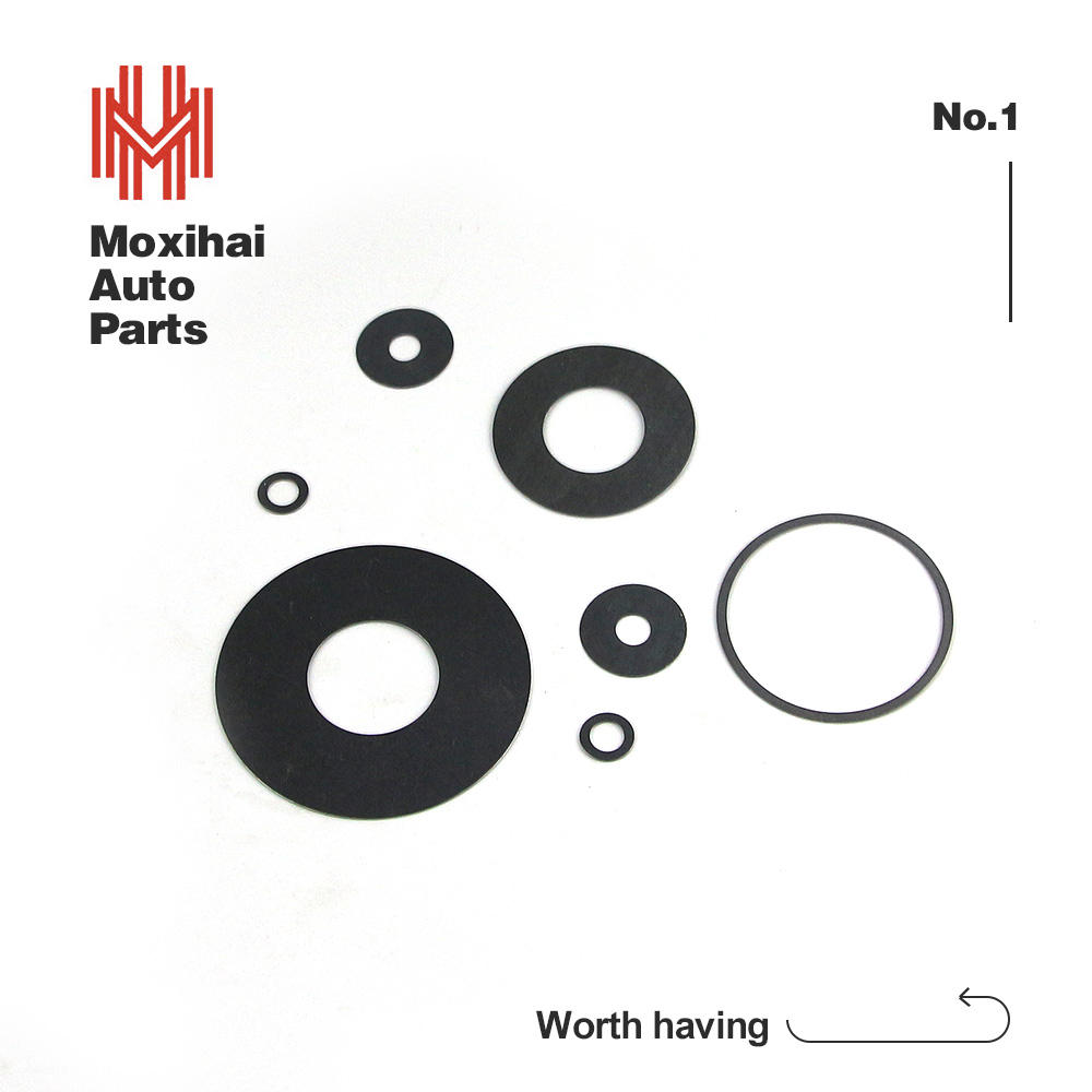 High Temperature Resistant Shock Absorber Gasket - Universal Fit for Cars Motorcycles & SUVs SK4 Shim Washer SK4-34X0.40X13 MM