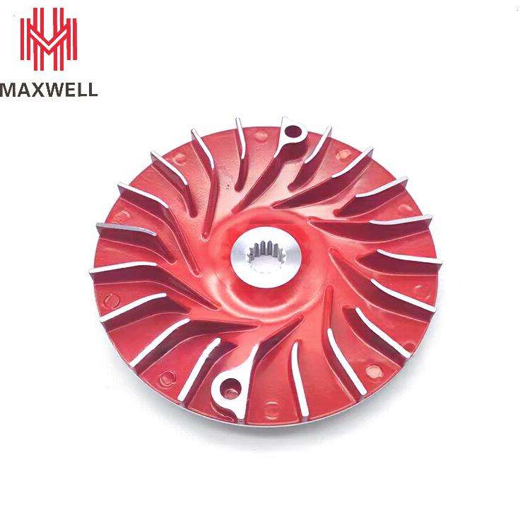 Motorcycle Modified Clutch Nmax155 2DP Driving Wheel, AEROX155 B65 Drive Plate, Pulley Plate