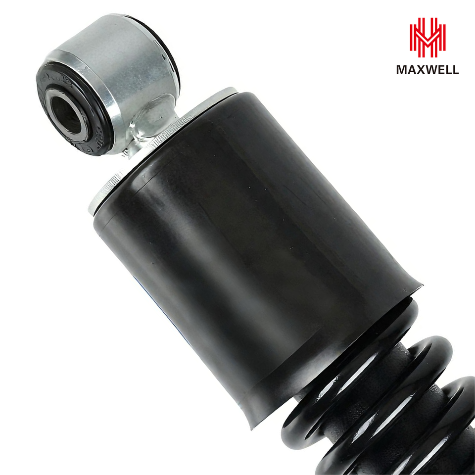 OE CB0141 Truck Oil Pressure Damper for MAN with with Coil Spring and Top Eye Mounting 216mm Length