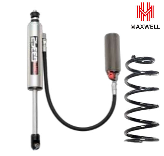 Factory Direct Car Modification Transparent Shock Absorbers Spring for NISSAN Patrol Y62