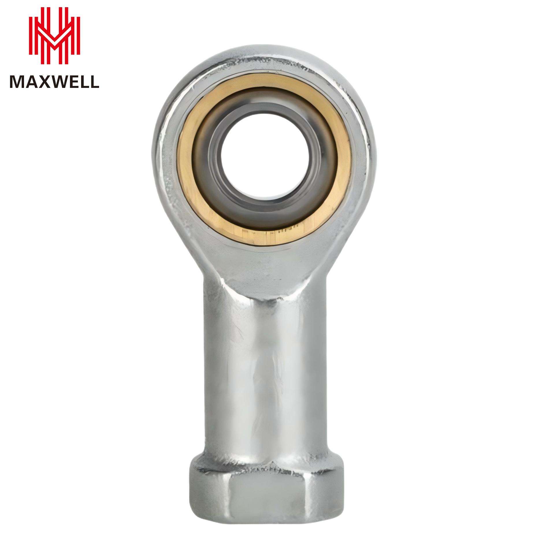 Self Lubricating Alloy Steel Female Thread Fisheye Rod End for Heavy Duty Use