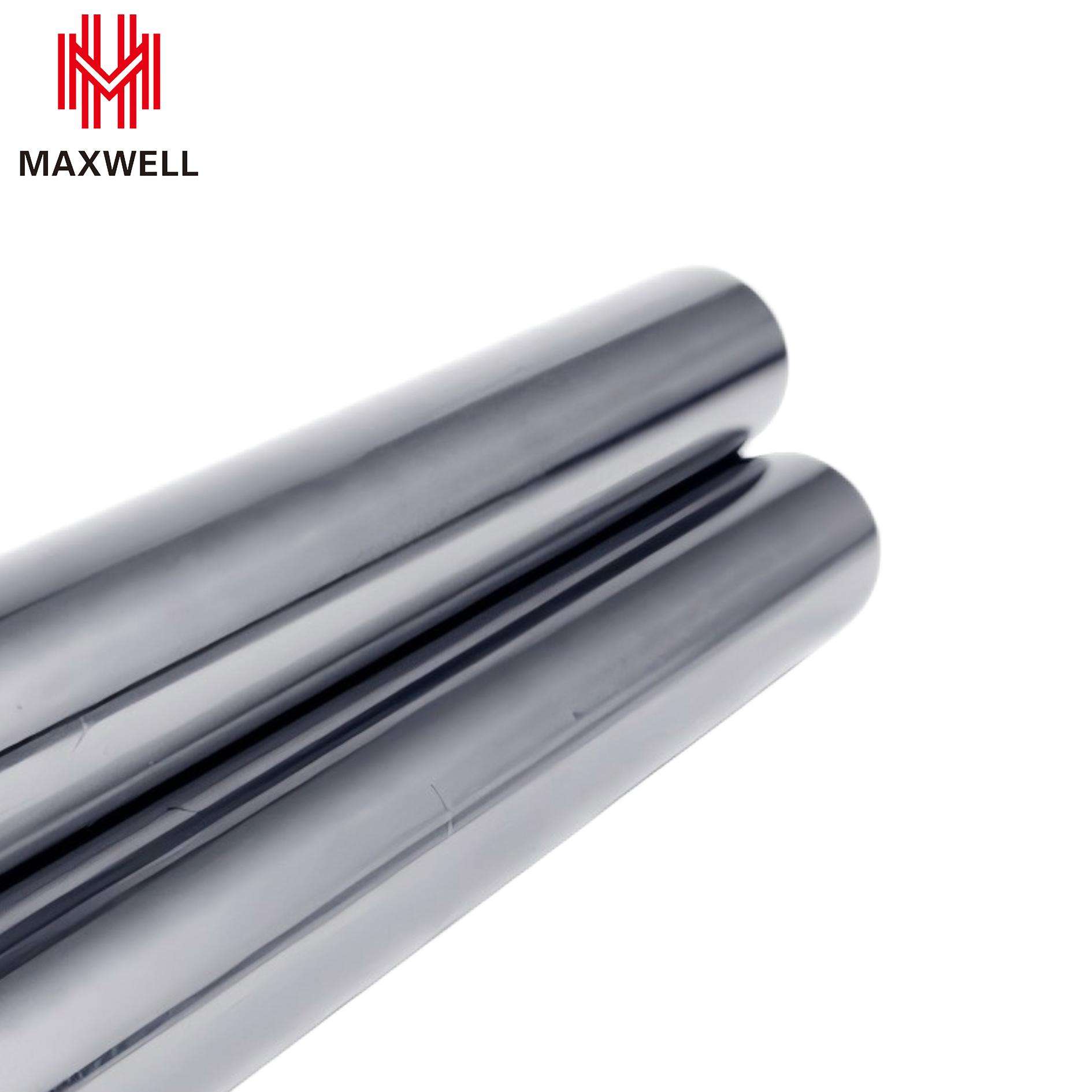 Reliable Custom Made Hydraulic Cylinder Precision Threaded Stainless Steel Piston Rod