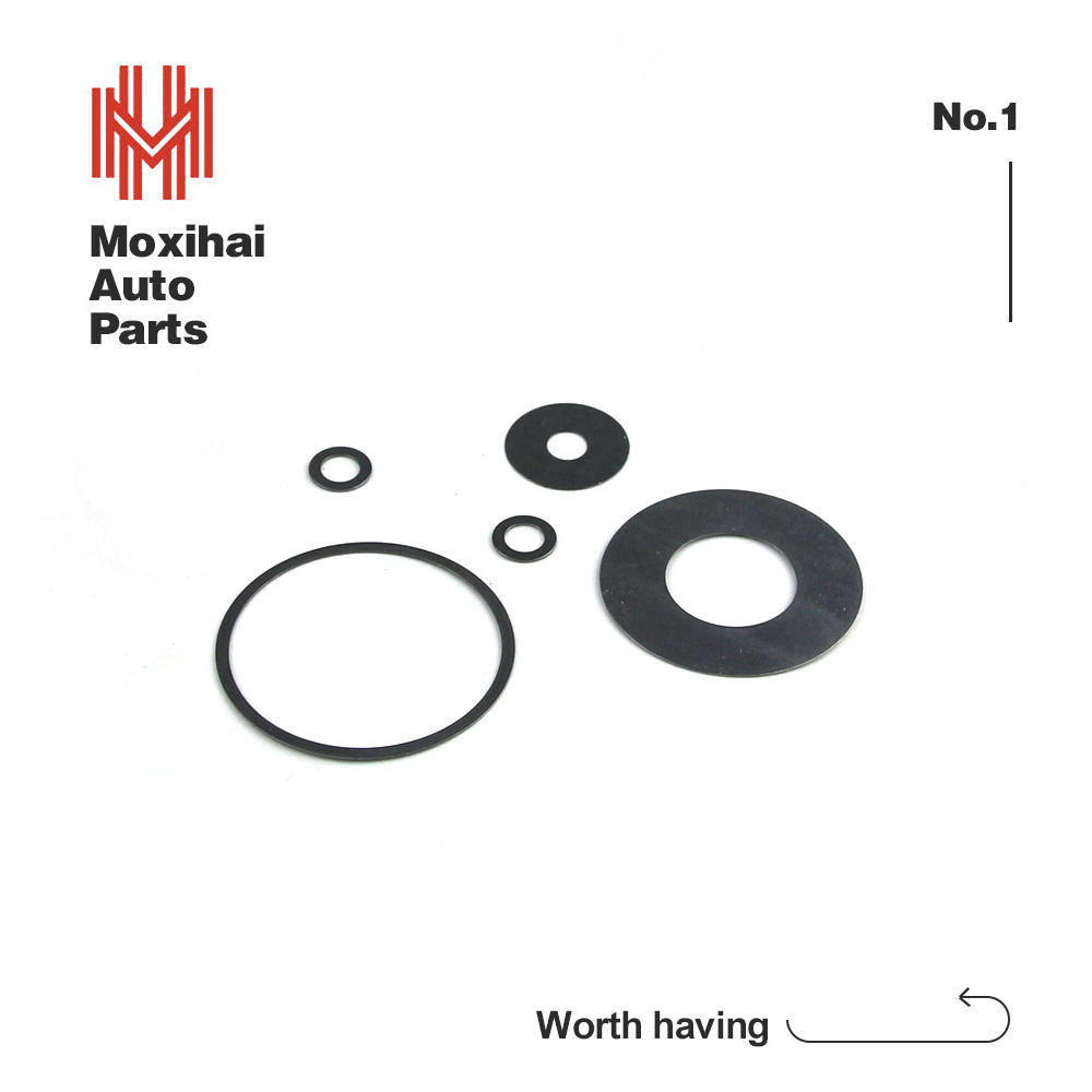 High Temperature Resistant Shock Absorber Gasket - Universal Fit for Cars Motorcycles & SUVs SK4 Shim Washer SK4-30X0.40X16 MM