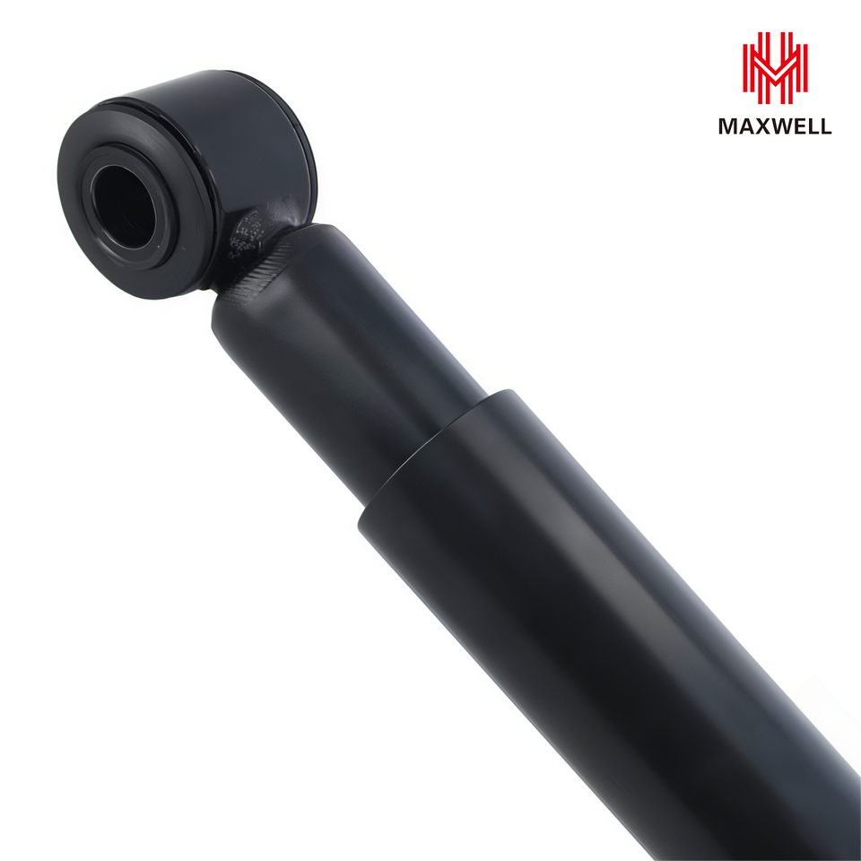 OE T1345 Oil Pressure Truck Damper for MAN with Telescopic Structure Bottom Eye Mounting 416mm Length