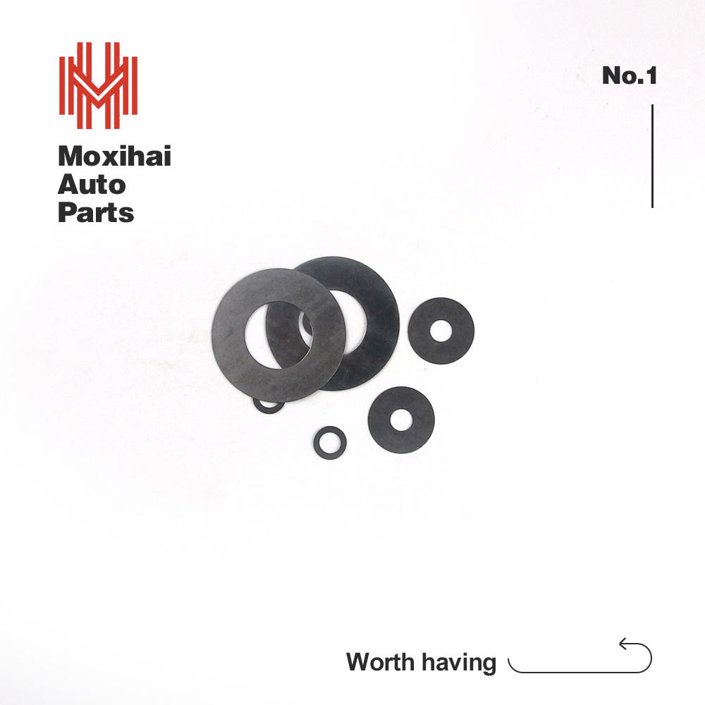 High Temperature Resistant Shock Absorber Gasket - Universal Fit for Cars Motorcycles & SUVs SK4 Shim Washer SK4-32X0.20X13 MM